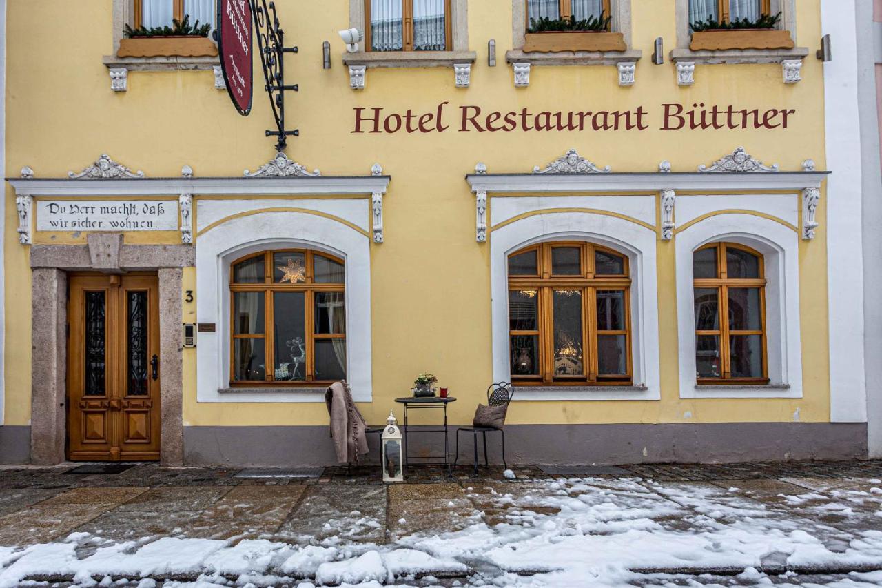 Das Buettner- Im Herzen Von Schneeberg Schneeberg  Kültér fotó